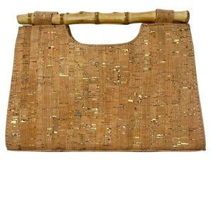 Cork purse size medium